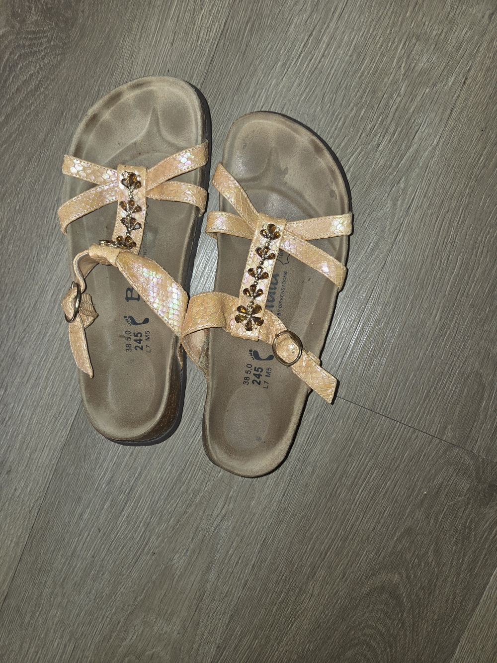 Betula by Birkenstock sandals